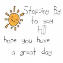 Stopping by to say Hi