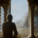 man jumping out of window