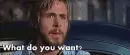 The Notebook, "What do you want" "It's not that simple"