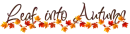 Leaf into Autumn Divider