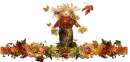 AUTUMN SCARECROW DIVIDER