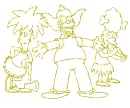simpson characters