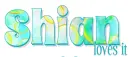 Shian loves it, AQUA, TEXT, PERSONAL