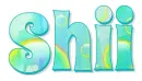 Shii, NAMES, NICKNAMES, TEAL, TEXT
