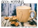 GOOD MORNING, COFFEE, HEART, TEXT