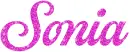 Sonia - glitter
