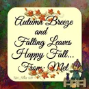 Mel - Fall - Autumn - Scarecrow - Breeze