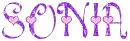 Sonia - hearts