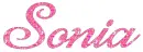 Sonia - glitter