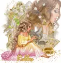 Lady with dove/Robbie