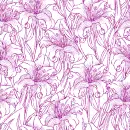 background of lilies