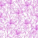 background of lilies
