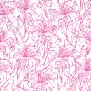 background of lilies