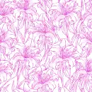 background of lilies