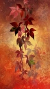 Autumn Leaf Vertical Banner