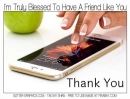 I'm Blessed To Have A Friend Like You, Thank Yu