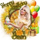 Happy Birthday ~ Bren ~ fg