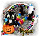 Halloween Socks - Lyssa
