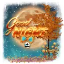 Good night - Autumn Moon