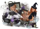 Halloween witchy welcome
