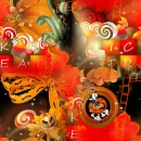 Trick or Treat Halloween background 