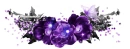 Halloween Fun-Divider-Purple