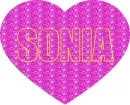 Sonia - heart