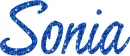 Sonia - glitter