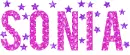 Sonia - stars