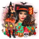 Fall-O-Ween Witch - Jewel