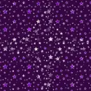 Purple Glitter Stars Seamless