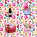 Birthday Background Seamless