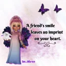 Girl - Friend -Smile- Heart