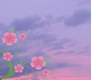 Purple Sky Background