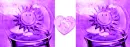 WalkingOnSunshineGlobeViolet