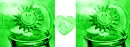 WalkingOnSunshineGlobeGreen