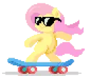 Flutter sky skateboard 