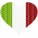 colors of the italian flag