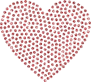 heart with paw prints