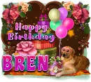 Bren - Happy Birthday Gift