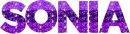 Sonia - glitter