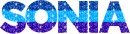 Sonia - glitter