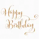 Happy Birthday