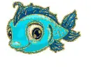 blue fish