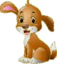 glitter dog