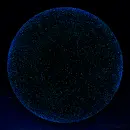 blue animation