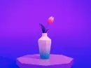 tulip in vase