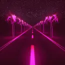 pink animation