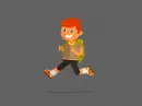 running
