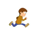 running